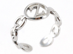 HY Wholesale Rings 316L Stainless Steel Popular Rings-HY0082R072