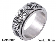 HY Wholesale Rings 316L Stainless Steel Popular Rings-HY0013R1017