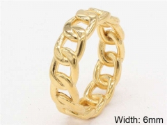 HY Wholesale Rings 316L Stainless Steel Popular Rings-HY0013R1083