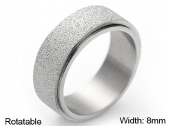 HY Wholesale Rings 316L Stainless Steel Popular Rings-HY0075R127