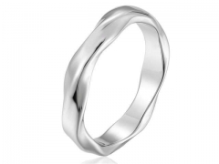 HY Wholesale Rings 316L Stainless Steel Popular Rings-HY0077R001