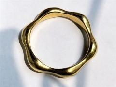 HY Wholesale Rings 316L Stainless Steel Popular Rings-HY0084R204