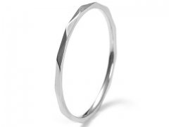 HY Wholesale Rings 316L Stainless Steel Popular Rings-HY0075R029