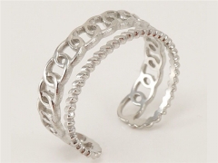 HY Wholesale Rings 316L Stainless Steel Popular Rings-HY0082R016