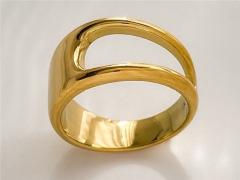 HY Wholesale Rings 316L Stainless Steel Popular Rings-HY0084R100