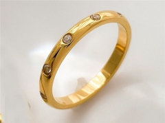 HY Wholesale Rings 316L Stainless Steel Popular Rings-HY0084R042