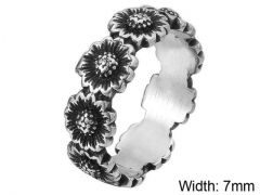 HY Wholesale Rings 316L Stainless Steel Popular Rings-HY0013R1221