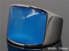 HY Wholesale Rings 316L Stainless Steel Popular Rings-HY0080R083