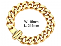 HY Wholesale Stainless Steel 316L Fashion Bangle-HY0076B262