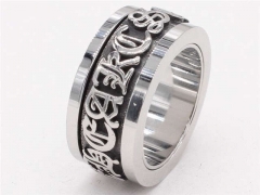 HY Wholesale Rings 316L Stainless Steel Popular Rings-HY0013R0978