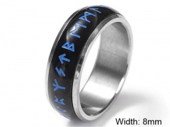 HY Wholesale Rings 316L Stainless Steel Popular Rings-HY0075R028