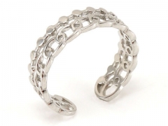 HY Wholesale Rings 316L Stainless Steel Popular Rings-HY0082R078