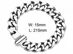 HY Wholesale Stainless Steel 316L Fashion Bangle-HY0076B263