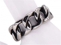 HY Wholesale Rings 316L Stainless Steel Popular Rings-HY0077R008