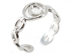 HY Wholesale Rings 316L Stainless Steel Popular Rings-HY0082R049