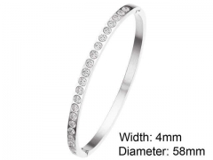 HY Wholesale Stainless Steel 316L Fashion Bangle-HY0076B198