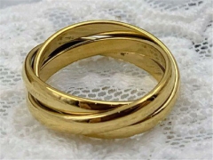 HY Wholesale Rings 316L Stainless Steel Popular Rings-HY0084R231