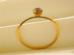 HY Wholesale Rings 316L Stainless Steel Popular Rings-HY0084R049