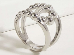 HY Wholesale Rings 316L Stainless Steel Popular Rings-HY0077R003