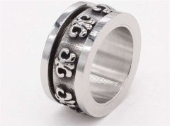 HY Wholesale Rings 316L Stainless Steel Popular Rings-HY0013R0976