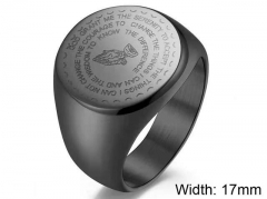 HY Wholesale Rings 316L Stainless Steel Popular Rings-HY0013R1078