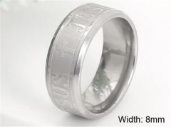 HY Wholesale Rings 316L Stainless Steel Popular Rings-HY0075R021