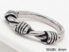 HY Wholesale Rings 316L Stainless Steel Popular Rings-HY0013R1093