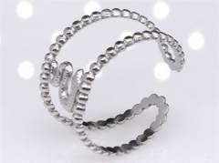 HY Wholesale Rings 316L Stainless Steel Popular Rings-HY0083N069