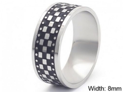 HY Wholesale Rings 316L Stainless Steel Popular Rings-HY0075R059