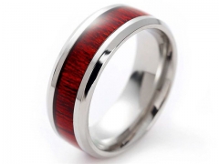 HY Wholesale Rings 316L Stainless Steel Popular Rings-HY0075R053