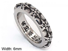 HY Wholesale Rings 316L Stainless Steel Popular Rings-HY0077R049