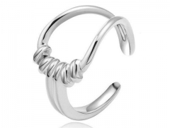 HY Wholesale Rings 316L Stainless Steel Popular Rings-HY0083N018