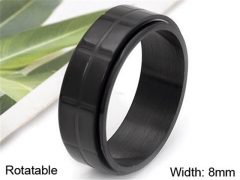 HY Wholesale Rings 316L Stainless Steel Popular Rings-HY0075R067