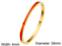 HY Wholesale Stainless Steel 316L Fashion Bangle-HY0076B022