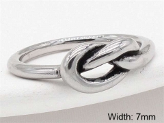 HY Wholesale Rings 316L Stainless Steel Popular Rings-HY0013R1096