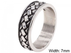 HY Wholesale Rings 316L Stainless Steel Popular Rings-HY0013R0884
