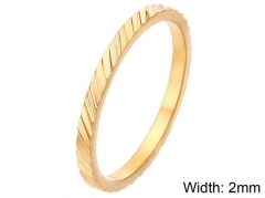 HY Wholesale Rings 316L Stainless Steel Popular Rings-HY0076R022