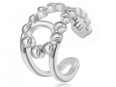 HY Wholesale Rings 316L Stainless Steel Popular Rings-HY0083N022