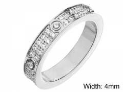 HY Wholesale Rings 316L Stainless Steel Popular Rings-HY0076R032