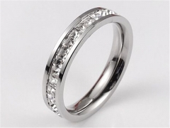 HY Wholesale Rings 316L Stainless Steel Popular Rings-HY0074R026