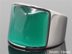 HY Wholesale Rings 316L Stainless Steel Popular Rings-HY0080R070