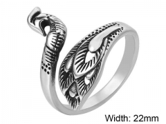 HY Wholesale Rings 316L Stainless Steel Popular Rings-HY0013R1246