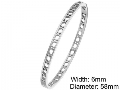 HY Wholesale Stainless Steel 316L Fashion Bangle-HY0076B059
