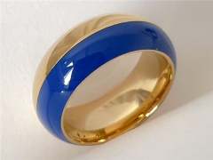 HY Wholesale Rings 316L Stainless Steel Popular Rings-HY0084R044