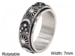 HY Wholesale Rings 316L Stainless Steel Popular Rings-HY0013R1108