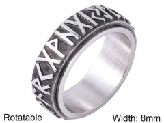 HY Wholesale Rings 316L Stainless Steel Popular Rings-HY0013R1016