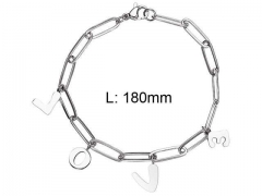 HY Wholesale Stainless Steel 316L Fashion Bangle-HY0076B293