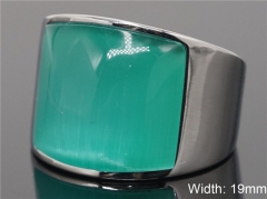 HY Wholesale Rings 316L Stainless Steel Popular Rings-HY0080R084