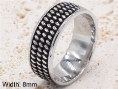 HY Wholesale Rings 316L Stainless Steel Popular Rings-HY0013R0932