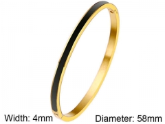 HY Wholesale Stainless Steel 316L Fashion Bangle-HY0076B019